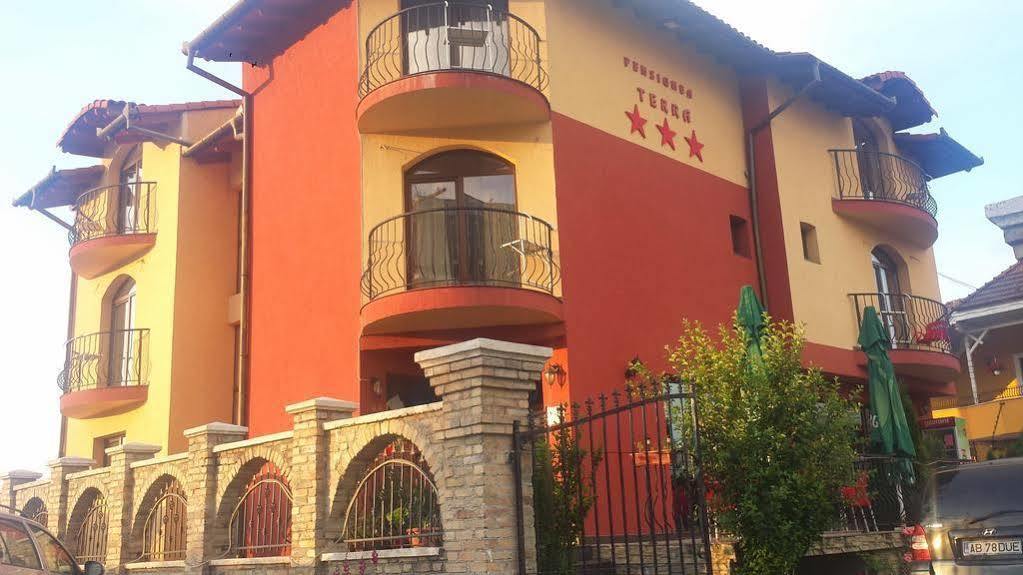 Pension Terra Alba Iulia Buitenkant foto